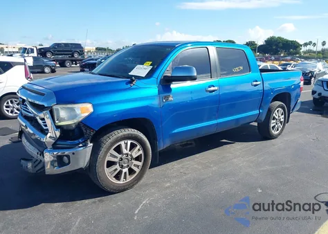 2016 Toyota Tundra 1794 5.7L V8 из США, поврежденный, VIN 5TFGW5F14GX197850